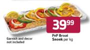 PnP Braai Snoek-Per Kg