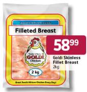 Goldi Fillet Breast-2kg