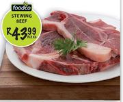 Foodco Stewing Beef Per Kg