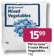 PnP No Name Frozen Mixed Vegetables-1kg