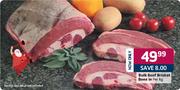 Bulk Beef Brisket Bone In-Per Kg