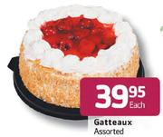 Gatteaux Assorted-Each