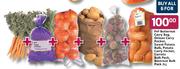 Pnp Butternut Carry bag,Onions Pocket,Sweet Potato, Potato Pocket,Carrots Pack&Beetroot Pack-3kg