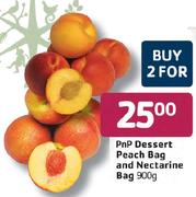 Pnp Desert Peach Bag & Nectarine Bag-2x900gm