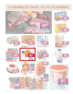 Pick n Pay Gauteng : All our Best Savings this Christmas (10 Dec - 17 Dec), page 2