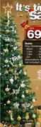Noble Pine Christmas Tree-90cm Each