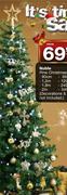 Noble Pine Christmas Tree-2m Each