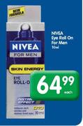 Nivea Eye Roll On For Men-10ml Each