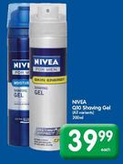 Nivea Q10 Shaving Gel-200ml Each