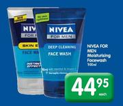 Nivea For Moisturising Facewash-100ml Each
