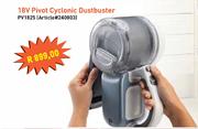 18V Pivot Cyclonic Dustbuster-PV1825