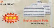 Replacement Pads
