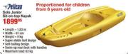 Pelican Solo Junior Sit-on-Top Kayak