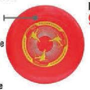 Freestyle Frisbee-160 gm