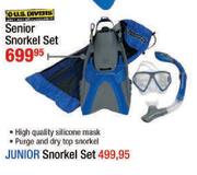 U.S Divers Junior Snorkel Set