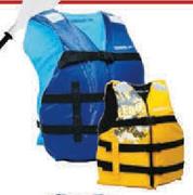 Nylon Paddler PFDs Junior