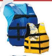 Nylon Paddler PFDs Adult