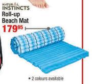 Natural Instincts Roll-up Beach Mat