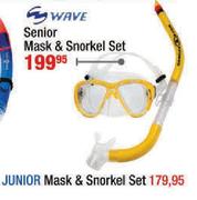 WaveJunior Mask & Snorkel Set