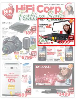 HiFi Corp: Festive Sale (20 Dec - 24 Dec), page 1