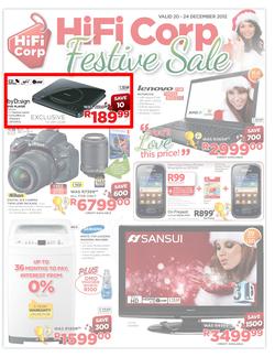HiFi Corp: Festive Sale (20 Dec - 24 Dec), page 1