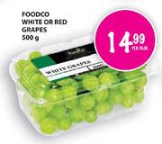 Foodco White Or Red Grapes-500g
