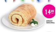 Apricot Swiss Roll-Each