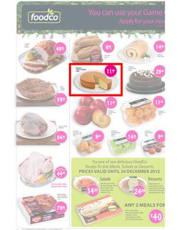 Foodco Western Cape : Festive Feast (12 Dec - 24 Dec), page 2