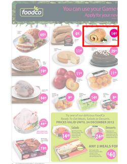 Foodco Western Cape : Festive Feast (12 Dec - 24 Dec), page 2