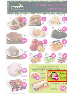 Foodco Western Cape : Festive Feast (12 Dec - 24 Dec), page 2