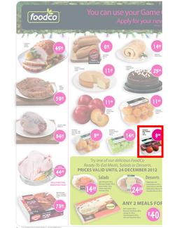 Foodco Western Cape : Festive Feast (12 Dec - 24 Dec), page 2