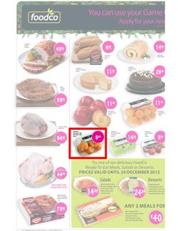 Foodco Western Cape : Festive Feast (12 Dec - 24 Dec), page 2