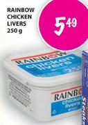 Rainbow Chicken Livers-250g