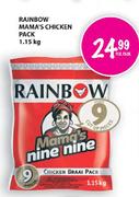 Rainbow Mama's Chicken Pack-1.15kg Per Pack