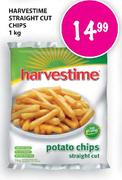 Harvestime Straight Cut Chips-1kg