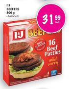 I&J Beefers Assorted-800g Each