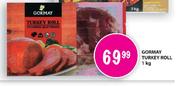 Gormay Turkey Roll-1kg