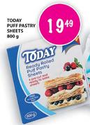 Today Puff Pastry Sheets-800g