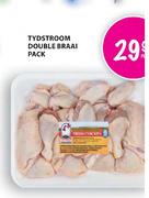 Tydstroom Double Braai Pack