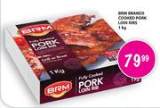 BRM Brands Cooked Pork Loin Ribs-1kg