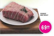 Foodco Beef Roast-Per kg