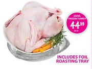 Sadia Frozen Turkey-Per Kg