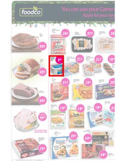Foodco Gauteng & Polokwane : Festive Feast (12 Dec - 24 Dec), page 2