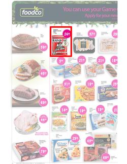 Foodco Gauteng & Polokwane : Festive Feast (12 Dec - 24 Dec), page 2