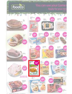 Foodco Gauteng & Polokwane : Festive Feast (12 Dec - 24 Dec), page 2