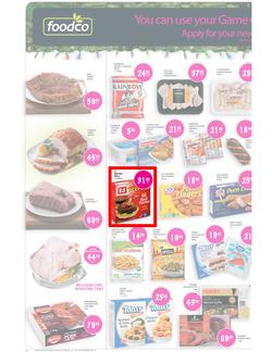 Foodco Gauteng & Polokwane : Festive Feast (12 Dec - 24 Dec), page 2