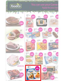 Foodco Gauteng & Polokwane : Festive Feast (12 Dec - 24 Dec), page 2