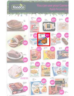 Foodco Gauteng & Polokwane : Festive Feast (12 Dec - 24 Dec), page 2