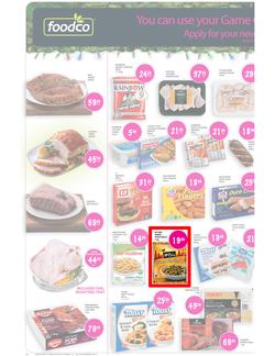 Foodco Gauteng & Polokwane : Festive Feast (12 Dec - 24 Dec), page 2
