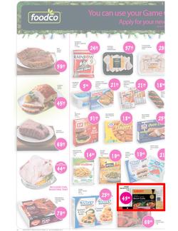 Foodco Gauteng & Polokwane : Festive Feast (12 Dec - 24 Dec), page 2